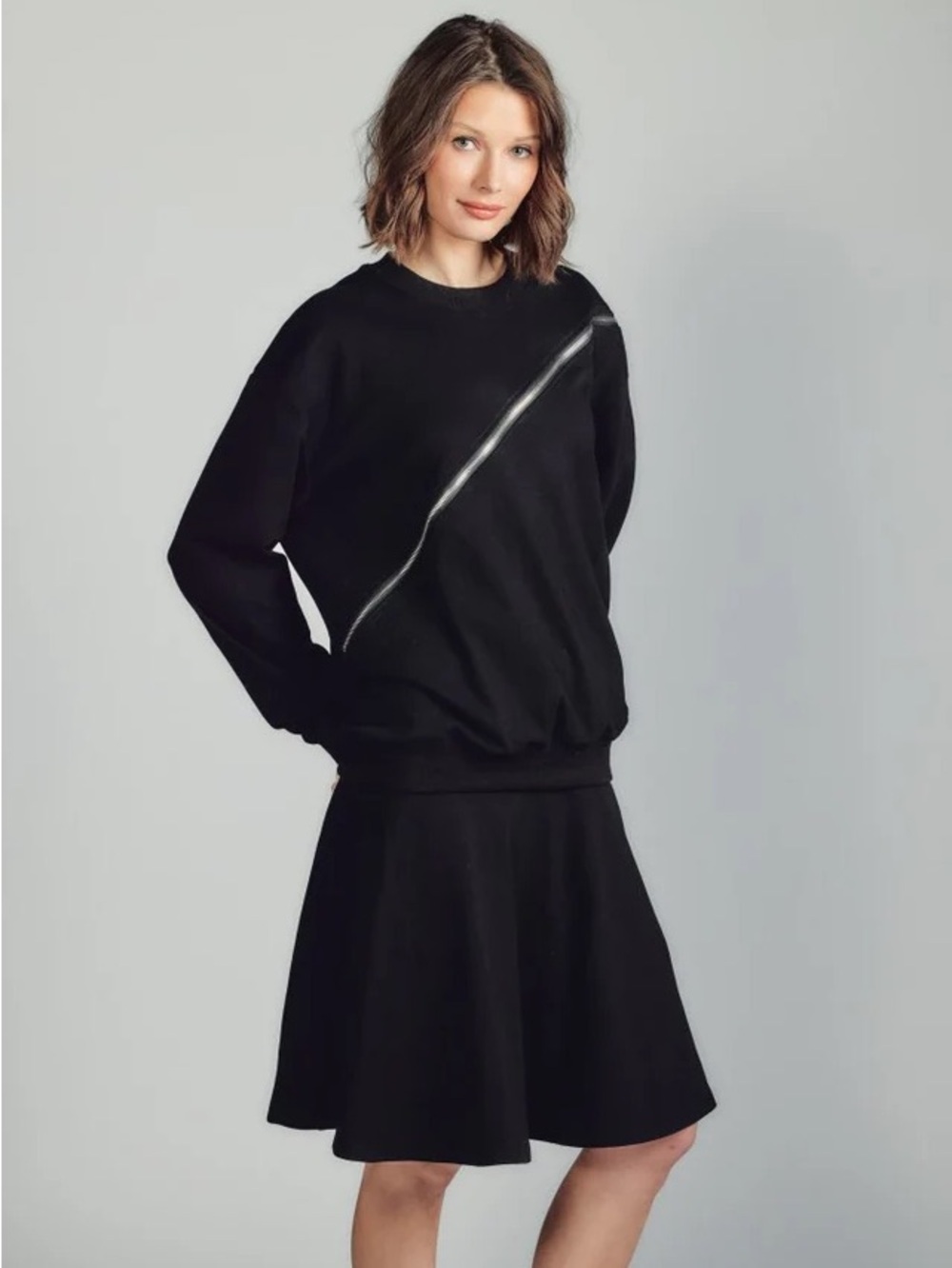 Aleeza Paris Diego Top - With Zipper